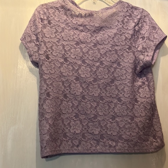 Justice lace top - Picture 4 of 5